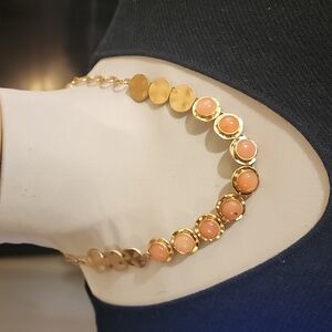 Evie & Emma semi-precious/natural stone necklace.  New